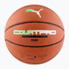 PUMA teamJAWS Court Pro Basket in pelle marrone/ombra scura numero 7