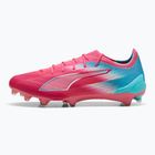 Scarpe da calcio PUMA uomo Ultra 6 Ultimate Re-Charge FG blu eroe/rosa tramonto/rosa granata