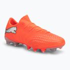 Scarpe da calcio PUMA Future 9 Match Fusion FG/AG glowing red/puma white/puma black/puma silver