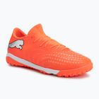 Scarpe da calcio PUMA Future 9 Match Fusion FG/AG glowing red/puma white/puma black/puma silver
