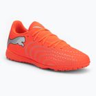 Scarpe da calcio PUMA Future 9 Play TT glowing red/puma white/puma black/puma silver