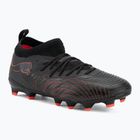 Scarpe da calcio per bambini PUMA Future 9 Match FG/AG Jr puma black/glowing red/strong grey