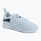 Scarpe da calcio per bambini PUMA Future 9 Play IT Jr icy blue/puma white/blue jewel
