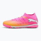 Scarpe da calcio PUMA Future 9 Match TT poison pink/puma wht/sun stream/bright aqua/puma blk
