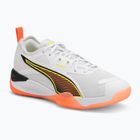 Scarpe da pallamano PUMA Eliminate Nitro 4 Game On puma white/glowing red/ultra blue