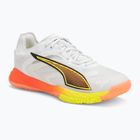 Scarpe da pallamano PUMA Accelerate Nitro SQD 4 Game On puma white/glowing red/ultra blue