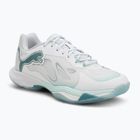 Scarpe da pallamano donna PUMA Vantage Nitro Game On Puma White/Baltic Blue/Fresh Water