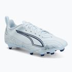 Scarpe da calcio per bambini PUMA Ultra 6 Play FG/AG Jr icy blue/puma white/blue jewel