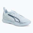 Scarpe da calcio per bambini PUMA Ultra 6 Play It Jr icy blue/puma white/blue jewel