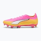 Scarpe da calcio PUMA Ultra 6 Pro FG/AG poison pink/puma white/sunstream/bright aqua/puma black