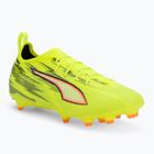 Scarpe da calcio PUMA Ultra 6 Pro Jr FG/AG yellow alert/puma black/glowing red/lime squeeze