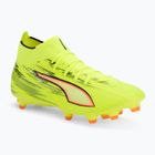 Scarpe da calcio PUMA Ultra 6 Match + FG/AG yellow alert/puma black/glowing red/lime squeeze