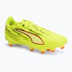 Scarpe da calcio PUMA Ultra 6 Play FG/AG yellow alert/puma black/glowing red/lime squeeze