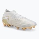 Scarpe da calcio PUMA Future 9 Ultimate FG puma white/metallic gold