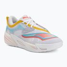 Scarpe da basket PUMA All-Pro NITRO 2 puma white/sunblaze