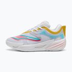 Scarpe da basket PUMA All-Pro NITRO 2 puma white/sunblaze