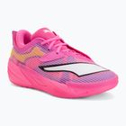 Scarpe da basket PUMA All-Pro NITRO 2 Showtime poison pink/bright aqua/lime squeeze