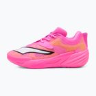 Scarpe da basket PUMA All-Pro NITRO 2 Showtime poison pink/bright aqua/lime squeeze