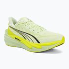 Scarpe da corsa da donna PUMA Deviate Nitro 4 green