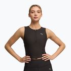 Top da running donna PUMA Run Lightstride Crop Top puma black