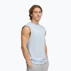 Maglietta da allenamento uomo PUMA x HYROX Cutoff Tank grigia
