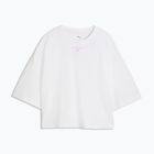 T-shirt da allenamento donna PUMA Hyrox Cropped Lifestyle Tee bianco