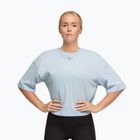 Maglietta da allenamento donna PUMA x HYROX Cropped Lifestyle Tee grigia