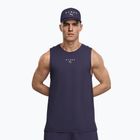 Canotta da allenamento uomo PUMA x HYROX Dryelite Training Tank deep plum