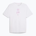 Maglietta da allenamento uomo PUMA x HYROX Dryelite Training Tee bianca