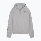 Felpa da allenamento uomo PUMA x HYROX Cloudspun Hoodie grigia