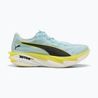 Scarpe da corsa donna Puma Deviate Nitro Elite 4 Fresh Water/Lemon Crush/Puma Black