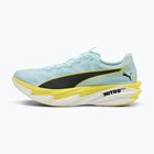 Scarpe da corsa uomo Puma Deviate Nitro Elite 4 Fresh Water/Lemon Crush/Puma Black