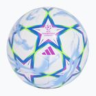 Palla da calcio adidas UEFA Champions League Training 26/27 white/purple burst/glory blue