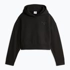 Felpa donna Puma Hyrox World Cropped Hoodie puma black