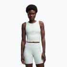 Top da running donna PUMA Run Lightstride Crop Top creme de mint