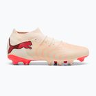 Scarpe da calcio PUMA Future 9 Match FG/AG sugared almond/puma white/ultra red/puma black