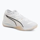 Scarpe da pallamano uomo PUMA Eliminate NITRO SQD 4 white