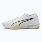 Scarpe da pallamano uomo PUMA Eliminate NITRO SQD 4 white