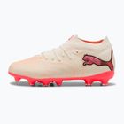 Scarpe da calcio bambino PUMA Future 9 Pro FG/AG Jr sugared almond/puma white/ultra red/puma black