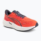 Scarpe da corsa uomo Puma Velocity Nitro 5 ultra red/inky depths