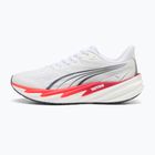 Scarpe da corsa uomo Puma Velocity Nitro 5 puma white/ultra red