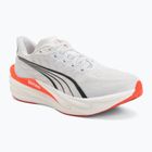 Scarpe da corsa uomo PUMA Deviate Nitro 4 puma white/ultra red