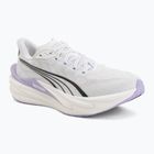 Scarpe da corsa donna PUMA Deviate Nitro 4 puma white/light lavender