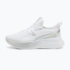 Scarpe da donna PUMA Softride Sabrina Polished Chrome puma white/silver mist/puma silver