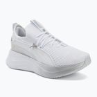 Scarpe da donna PUMA Softride Sabrina Polished Chrome puma white/silver mist/puma silver