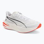 Scarpe da corsa uomo Puma Deviate Pure Nitro puma white/ultra red