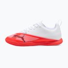 Scarpe da calcio bambino Puma Ultra 7 Play IT Jr Ultra Red/Puma Black/Puma White