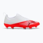 Scarpe da calcio bambino Puma Ultra 7 Play LL FG/AG Jr Ultra Red/Puma Black/Puma White
