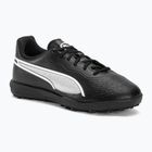 PUMA King Match TT scarpe da calcio per bambini puma nero/puma bianco