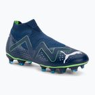 PUMA Future Match+ LL FG/AG scarpe da calcio uomo blu persiano/puma bianco/verde